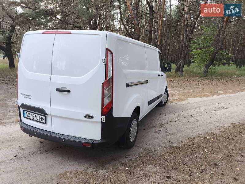 Мікроавтобус вантажний (до 3,5т) Ford Transit Custom 2016 в Кременчуці