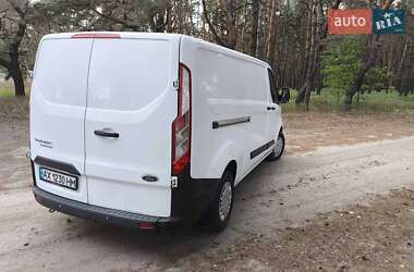 Микроавтобус грузовой (до 3,5т) Ford Transit Custom 2016 в 