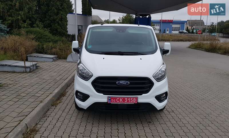 Вантажний фургон Ford Transit Custom 2020 в Вінниці