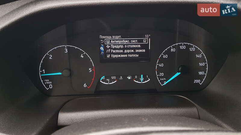 Вантажний фургон Ford Transit Custom 2020 в Вінниці