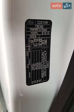 Вантажний фургон Ford Transit Custom 2020 в 
