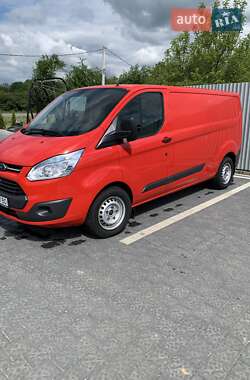 Микроавтобус грузовой (до 3,5т) Ford Transit Custom 2014 в 