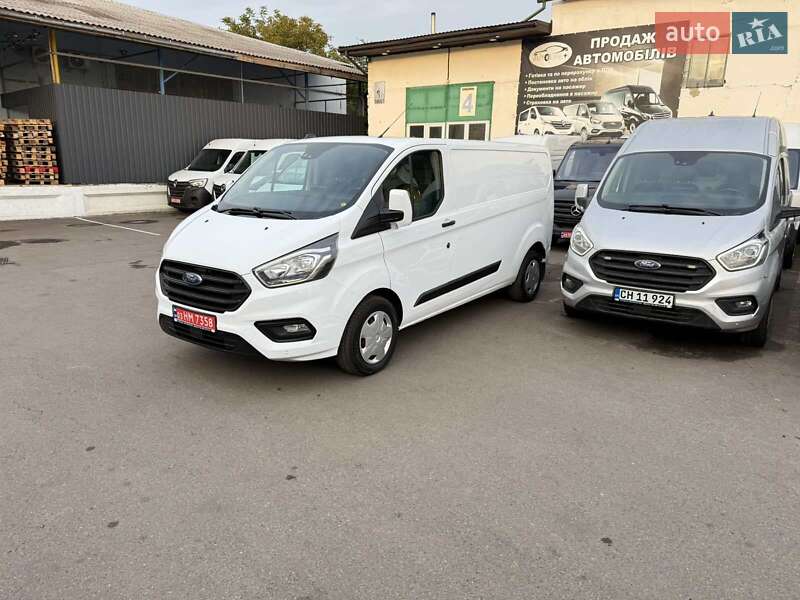 Ford Transit Custom 2020