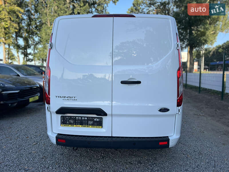 Вантажний фургон Ford Transit Custom 2020 в Умані фото 6 Вантажний фургон Ford Transit Custom 2020 в Умані