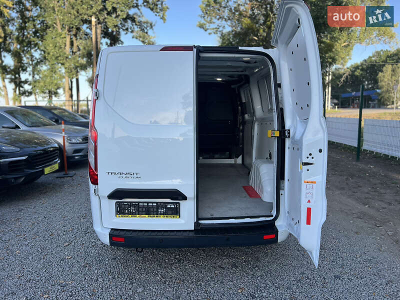 Вантажний фургон Ford Transit Custom 2020 в Умані фото 15 Вантажний фургон Ford Transit Custom 2020 в Умані