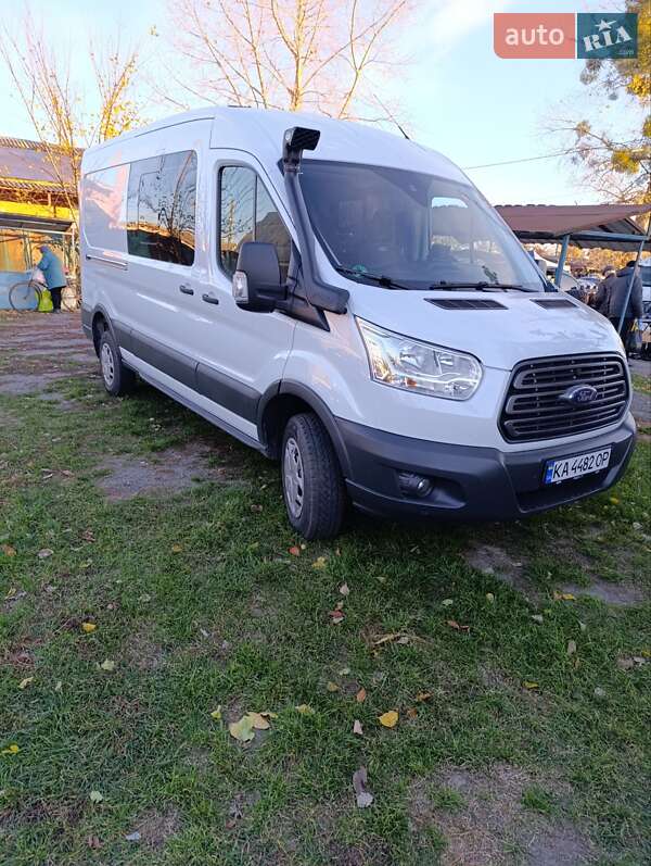 Ford Transit Custom 2016