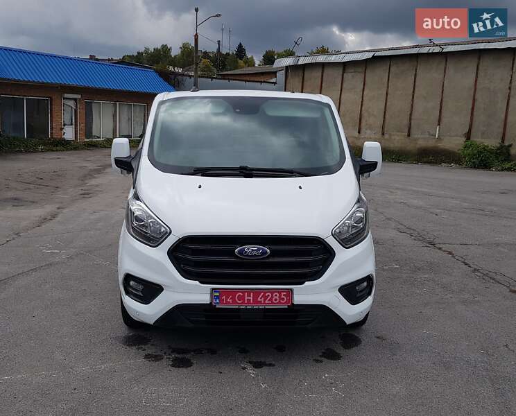 Грузовой фургон Ford Transit Custom 2021 в Виннице