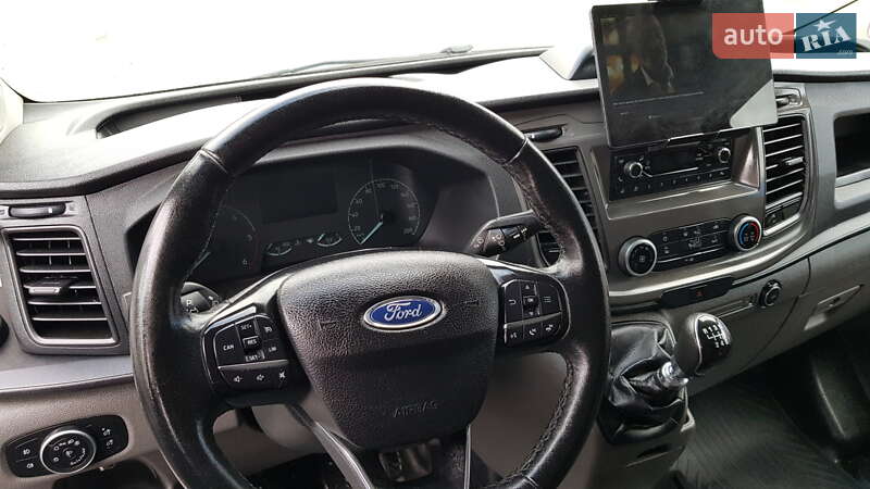 Грузовой фургон Ford Transit Custom 2021 в Виннице