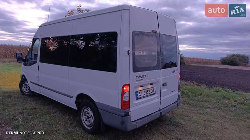 Мінівен Ford Transit Custom 2011 в Кагарлику фото 3 Мінівен Ford Transit Custom 2011 в Кагарлику