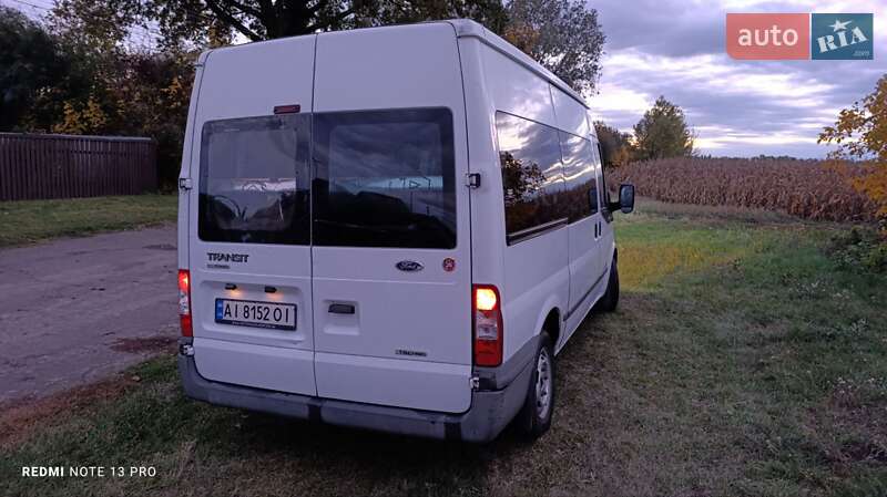 Мінівен Ford Transit Custom 2011 в Кагарлику фото 7 Мінівен Ford Transit Custom 2011 в Кагарлику