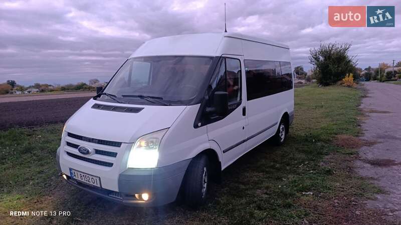 Мінівен Ford Transit Custom 2011 в Кагарлику фото 13 Мінівен Ford Transit Custom 2011 в Кагарлику