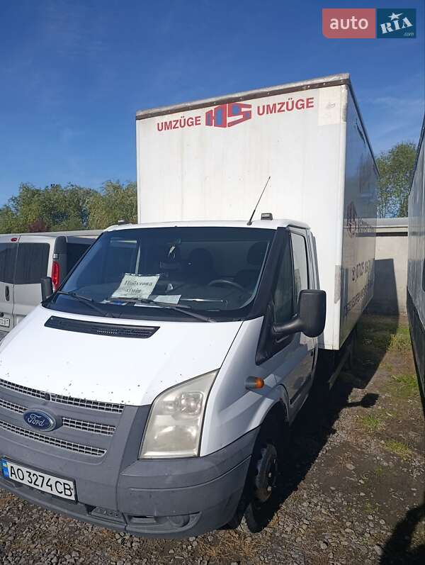 Вантажний фургон Ford Transit Custom 2012 в Мукачевому