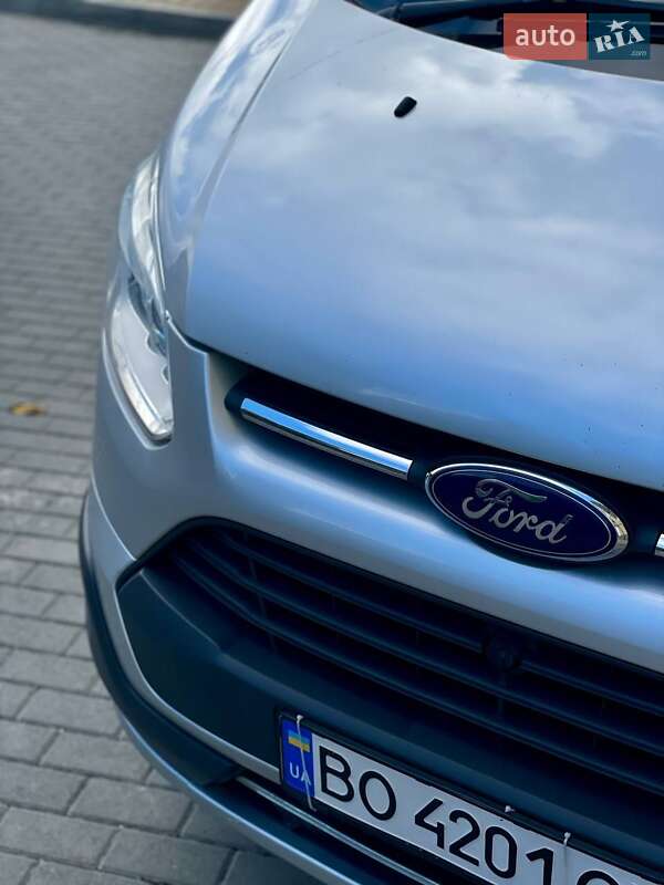 Грузовой фургон Ford Transit Custom 2017 в Тернополе фото 4 Грузовой фургон Ford Transit Custom 2017 в Тернополе