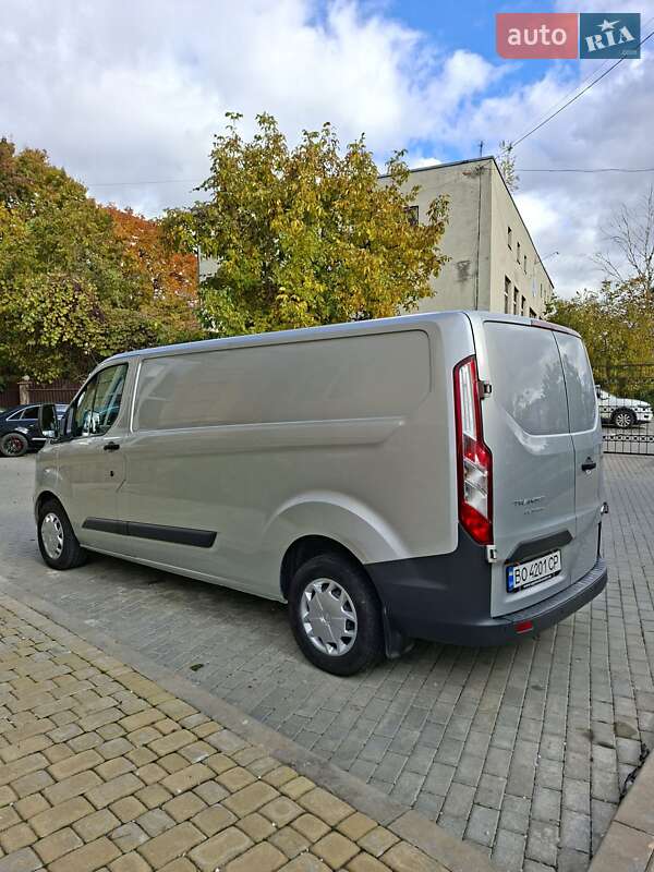 Грузовой фургон Ford Transit Custom 2017 в Тернополе фото 10 Грузовой фургон Ford Transit Custom 2017 в Тернополе