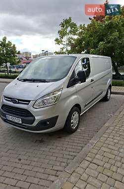 Грузовой фургон Ford Transit Custom 2017 в Тернополе
