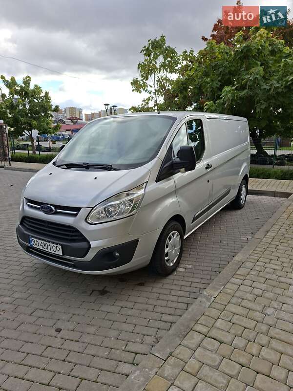Грузовой фургон Ford Transit Custom 2017 в Тернополе фото 11 Грузовой фургон Ford Transit Custom 2017 в Тернополе