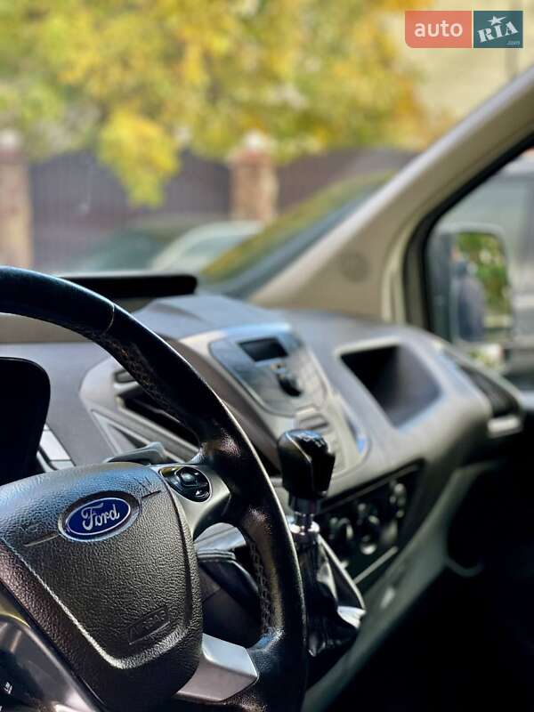Грузовой фургон Ford Transit Custom 2017 в Тернополе фото 23 Грузовой фургон Ford Transit Custom 2017 в Тернополе
