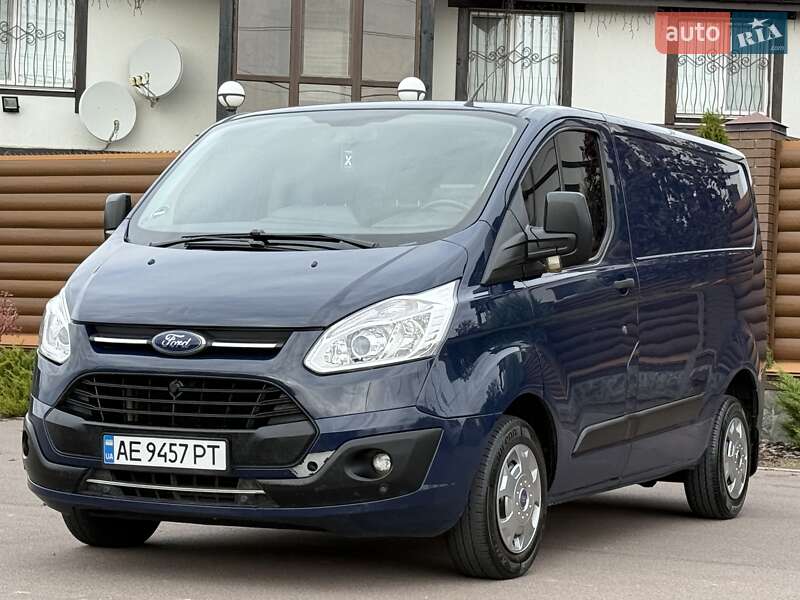 Мікроавтобус вантажний (до 3,5т) Ford Transit Custom 2016 в Борисполі