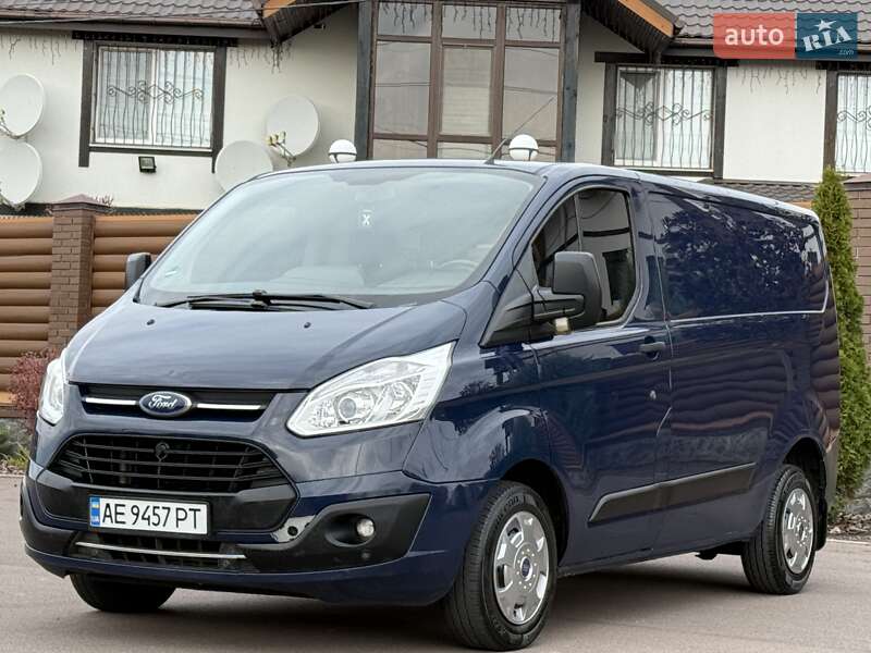 Мікроавтобус вантажний (до 3,5т) Ford Transit Custom 2016 в Борисполі