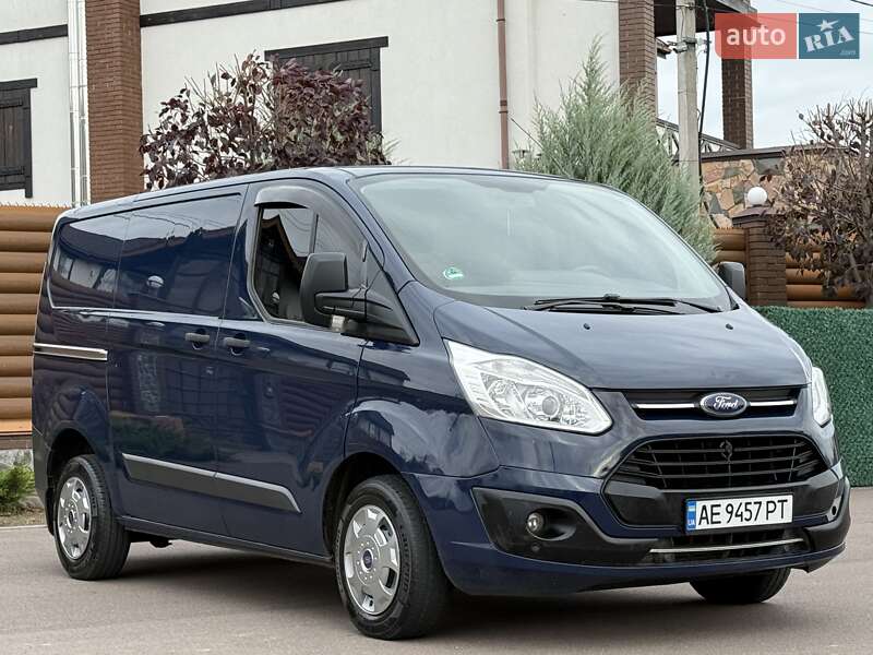 Мікроавтобус вантажний (до 3,5т) Ford Transit Custom 2016 в Борисполі