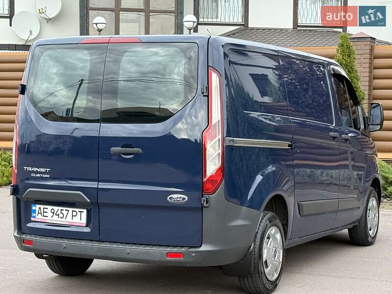 Мікроавтобус вантажний (до 3,5т) Ford Transit Custom 2016 в Борисполі