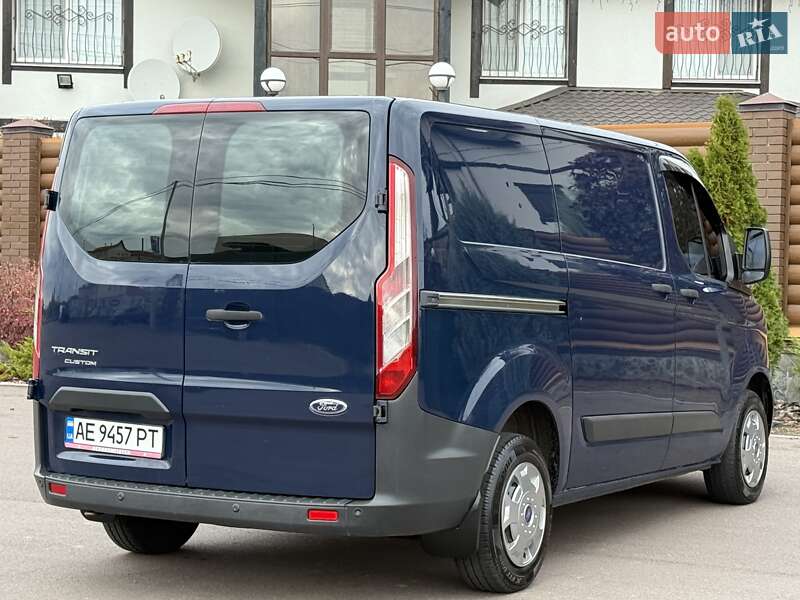 Мікроавтобус вантажний (до 3,5т) Ford Transit Custom 2016 в Борисполі