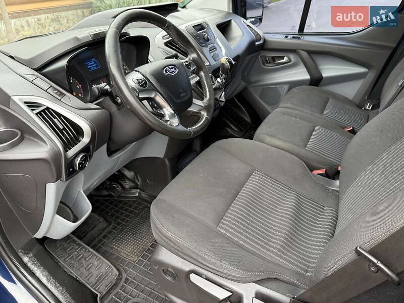 Мікроавтобус вантажний (до 3,5т) Ford Transit Custom 2016 в Борисполі