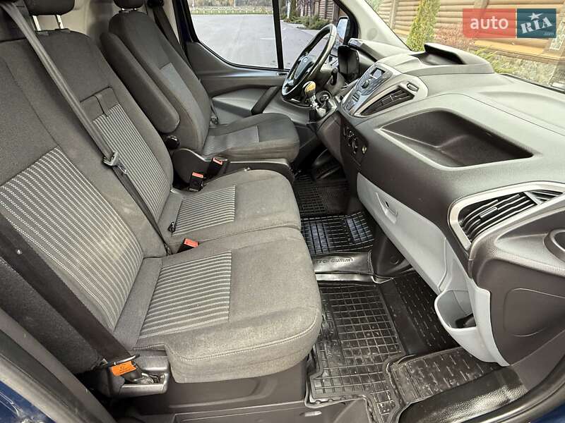 Мікроавтобус вантажний (до 3,5т) Ford Transit Custom 2016 в Борисполі