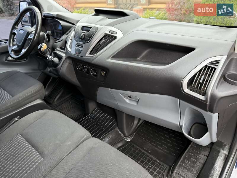 Мікроавтобус вантажний (до 3,5т) Ford Transit Custom 2016 в Борисполі