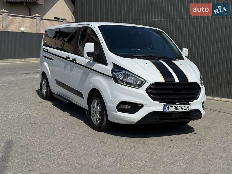 Минивэн Ford Transit Custom 2019 в Ивано-Франковске