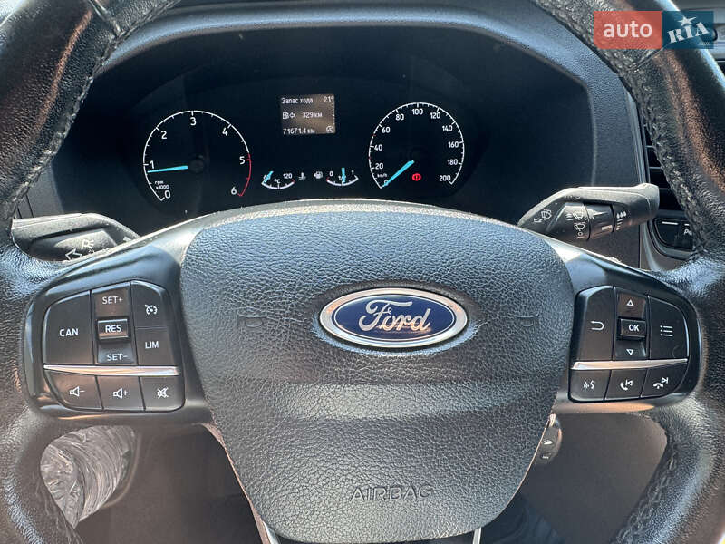 Минивэн Ford Transit Custom 2019 в Ивано-Франковске