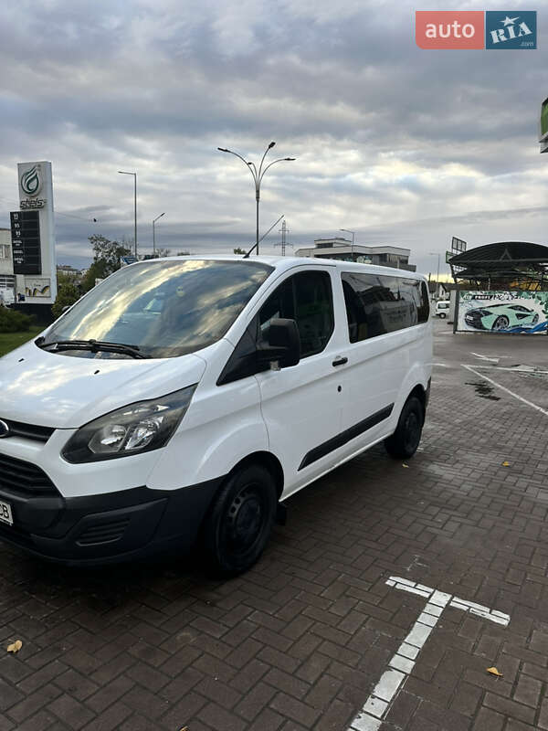 Мінівен Ford Transit Custom 2013 в Івано-Франківську