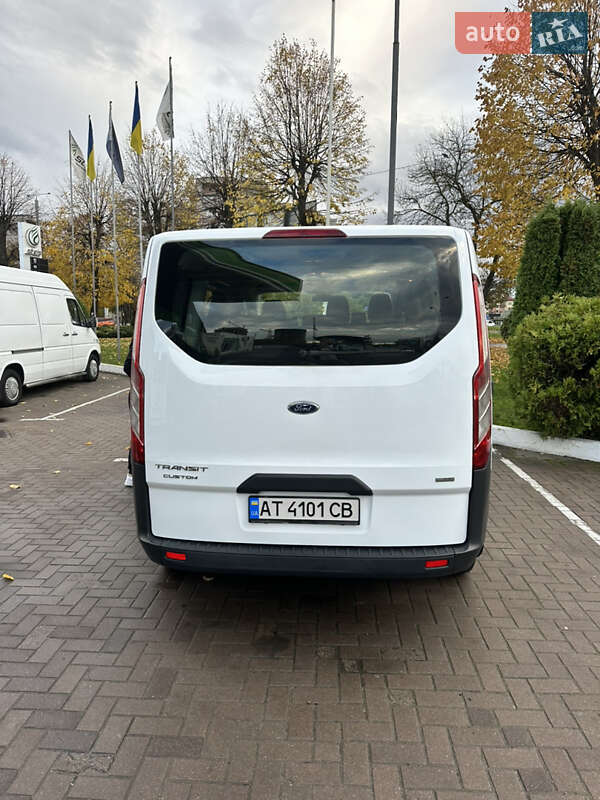 Мінівен Ford Transit Custom 2013 в Івано-Франківську