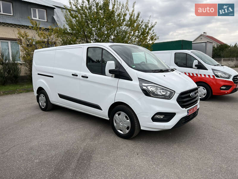 Вантажний фургон Ford Transit Custom 2020 в 