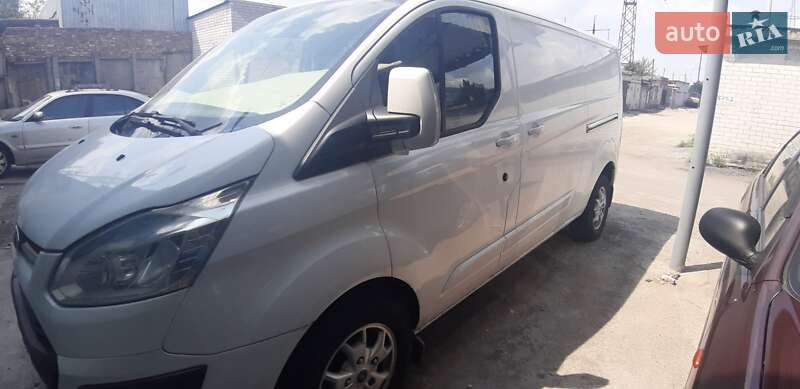 Грузовой фургон Ford Transit Custom 2014 в Запорожье