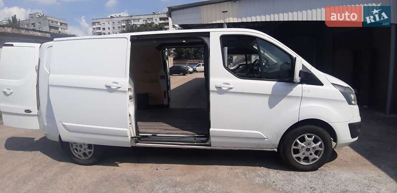 Грузовой фургон Ford Transit Custom 2014 в Запорожье