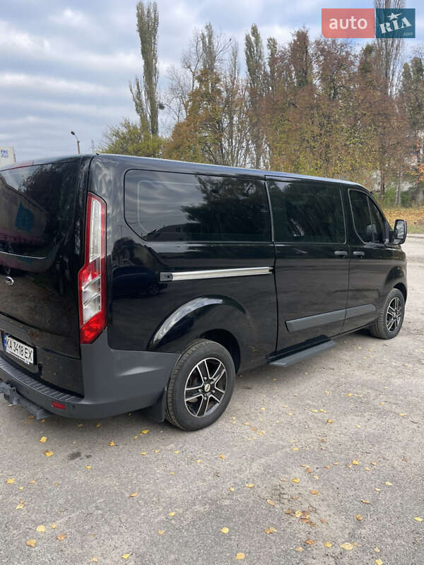 Микровэн Ford Transit Custom 2017 в Киеве фото 4 Микровэн Ford Transit Custom 2017 в Киеве