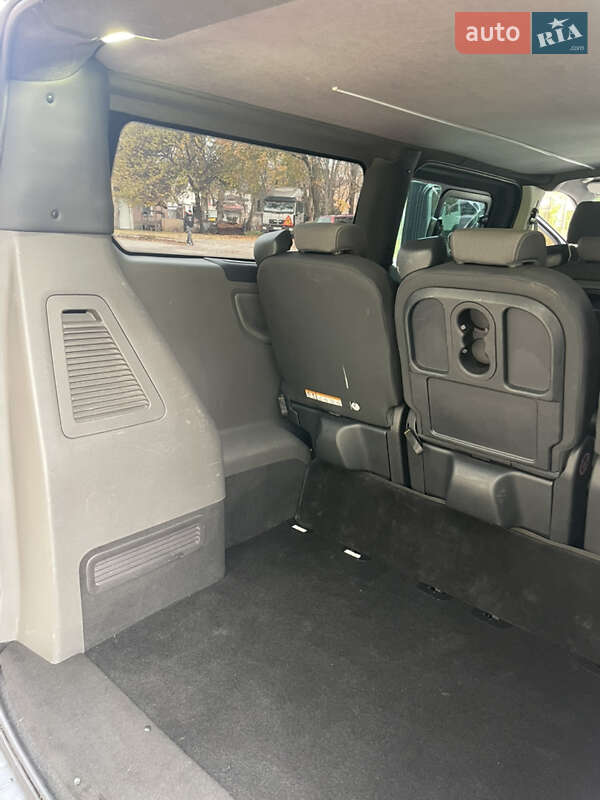 Микровэн Ford Transit Custom 2017 в Киеве фото 13 Микровэн Ford Transit Custom 2017 в Киеве