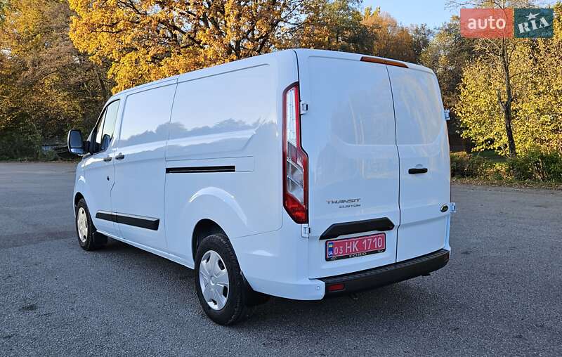 Вантажний фургон Ford Transit Custom 2021 в Бережанах фото 5 Вантажний фургон Ford Transit Custom 2021 в Бережанах