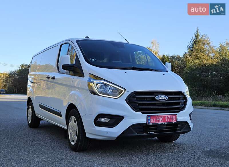 Вантажний фургон Ford Transit Custom 2021 в Бережанах фото 8 Вантажний фургон Ford Transit Custom 2021 в Бережанах