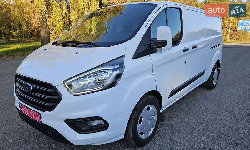 Вантажний фургон Ford Transit Custom 2021 в Бережанах фото 16 Вантажний фургон Ford Transit Custom 2021 в Бережанах