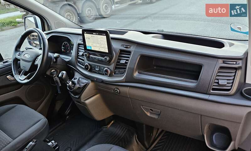 Вантажний фургон Ford Transit Custom 2021 в Бережанах фото 34 Вантажний фургон Ford Transit Custom 2021 в Бережанах