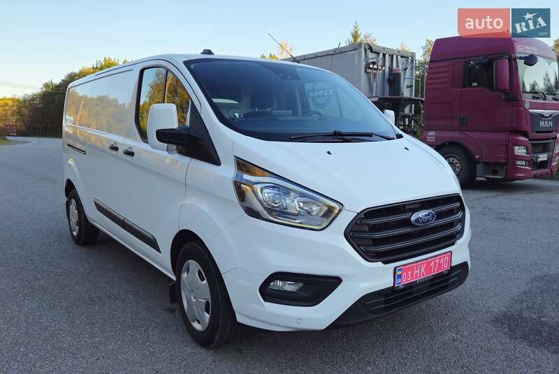 Вантажний фургон Ford Transit Custom 2021 в Бережанах фото 18 Вантажний фургон Ford Transit Custom 2021 в Бережанах