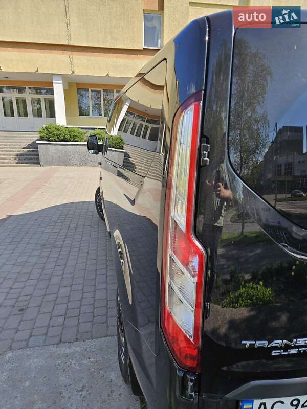 Минивэн Ford Transit Custom 2017 в Луцке фото 5 Минивэн Ford Transit Custom 2017 в Луцке