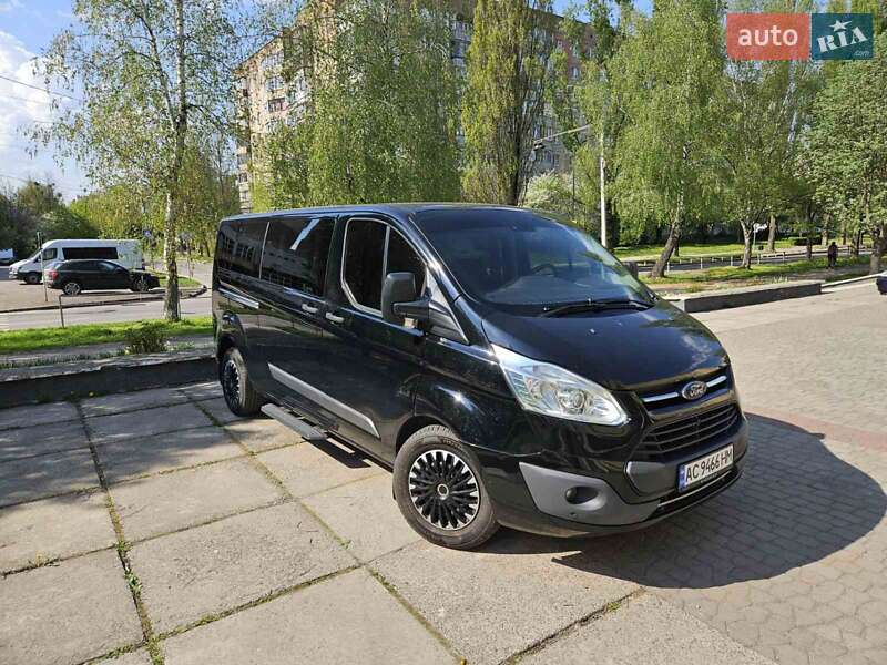 Ford Transit Custom 2017 Ford Transit Custom 2017
