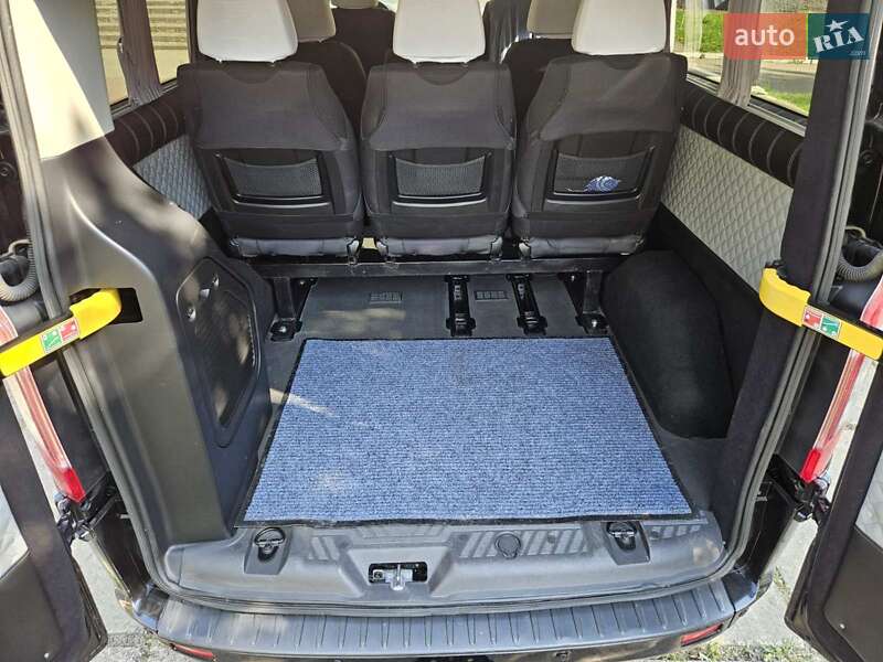 Минивэн Ford Transit Custom 2017 в Луцке фото 19 Минивэн Ford Transit Custom 2017 в Луцке