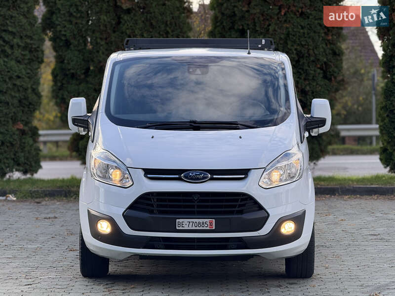 Мінівен Ford Transit Custom 2014 в Дубні