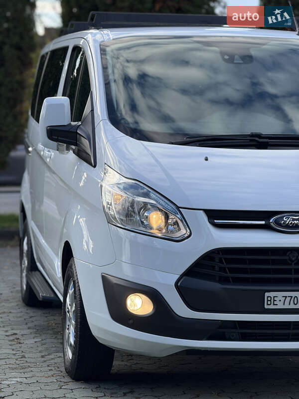 Мінівен Ford Transit Custom 2014 в Дубні