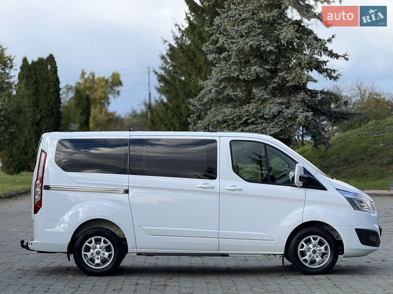 Мінівен Ford Transit Custom 2014 в Дубні