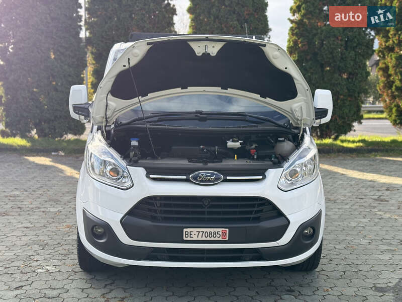 Мінівен Ford Transit Custom 2014 в Дубні